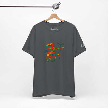 SAGITTARIUS - T-shirt, The Zodiac in Colors