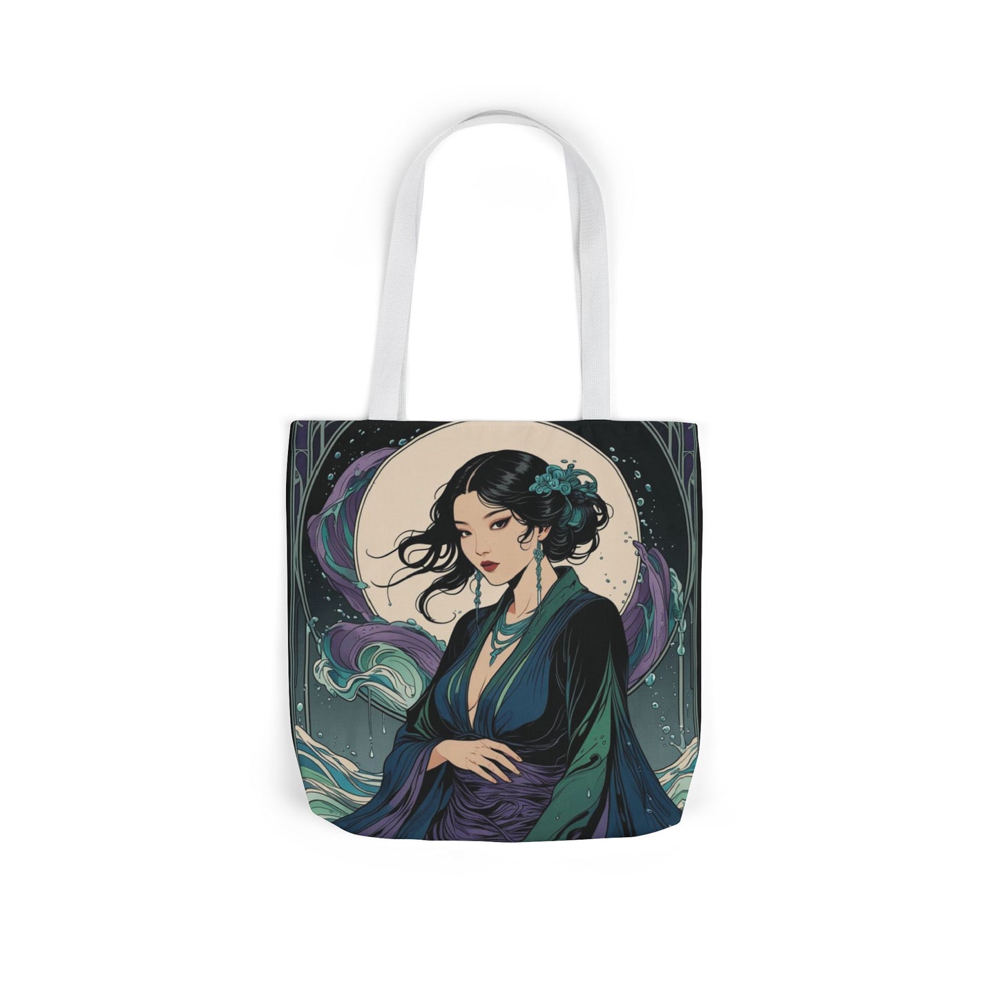 Shizen Tote Bag - Water