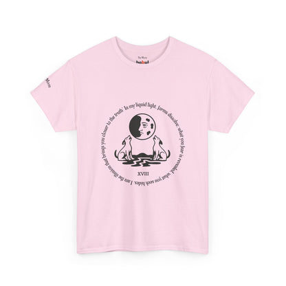 The Moon - ArcanaPop T-Shirt – Where Tarot Magic Meets Pop Art
