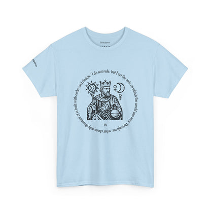 The Emperor - ArcanaPop T-Shirt – Where Tarot Magic Meets Pop Art