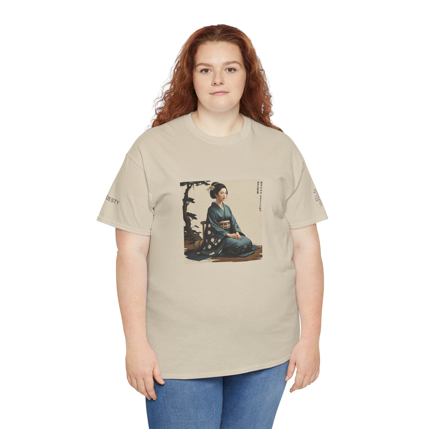 I Ching, Hexagrams T-Shirt, Modesty