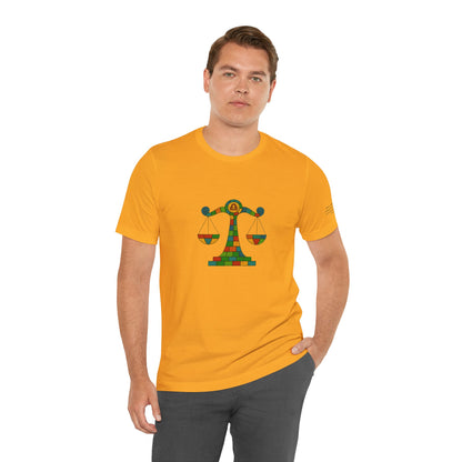 LIBRA - T-shirt, The Zodiac in Colors
