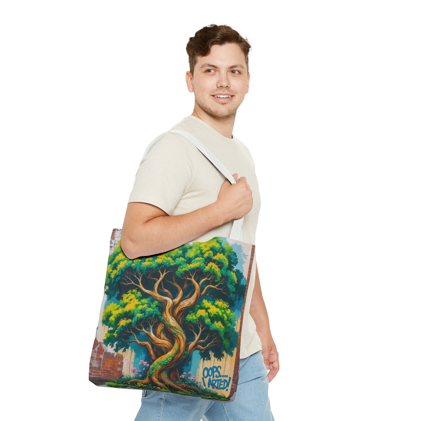 Artistic Surge - Eco-Friendly Canvas Tote Bag - OOPS TREE