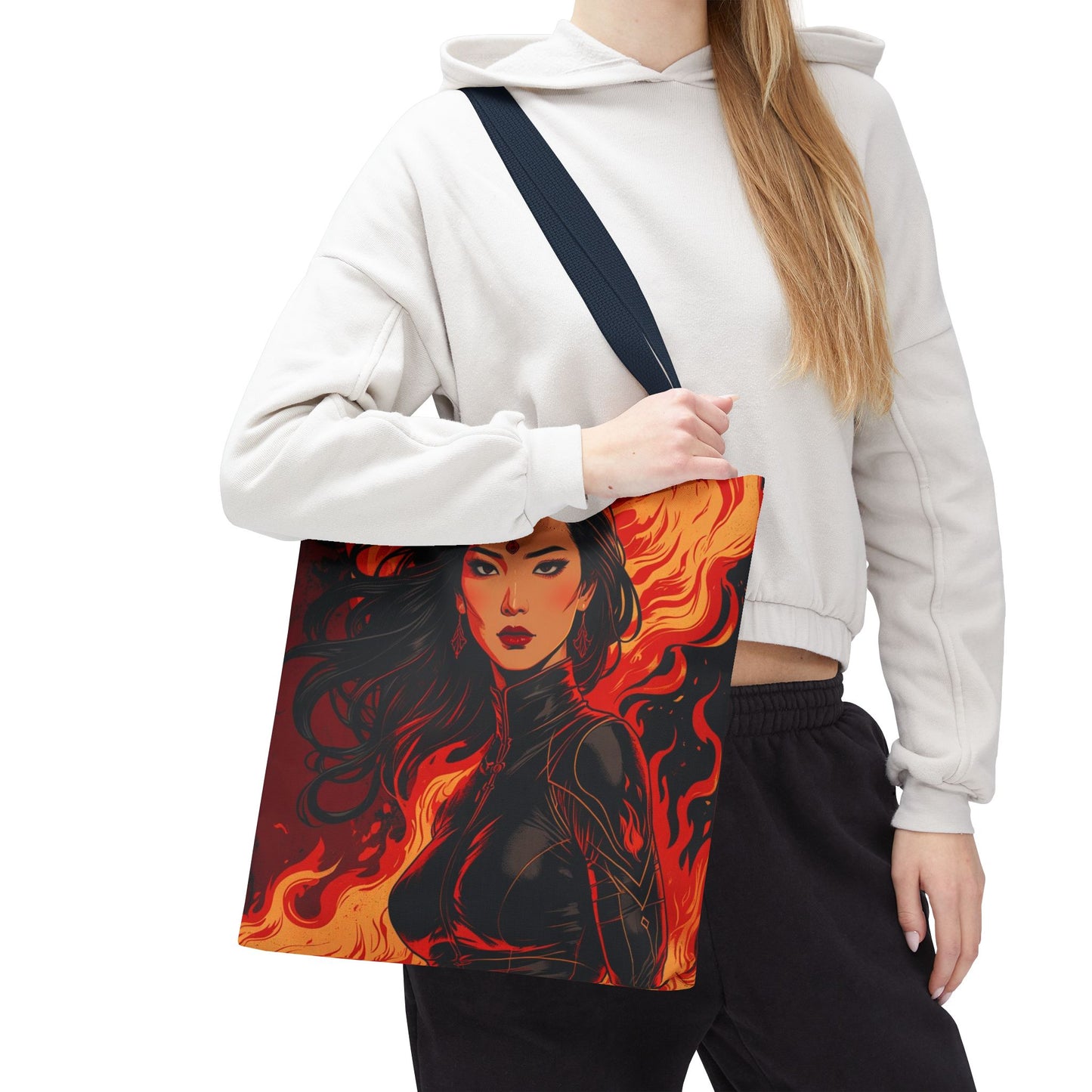 Shizen Tote Bag - Fire