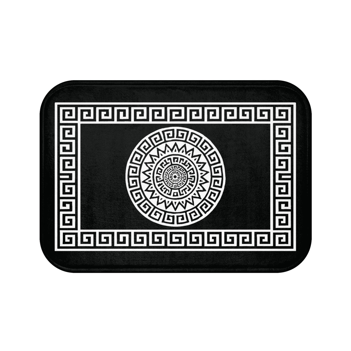 Geometric Bath Mat