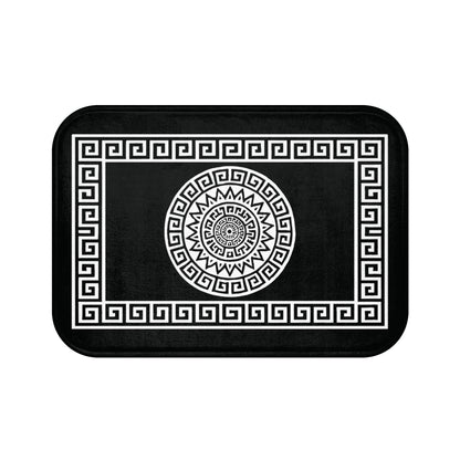Geometric Bath Mat