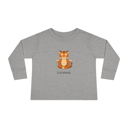 Zen Inside Long Sleeve Tee - TIGER