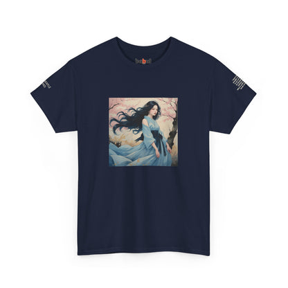I Ching, Hexagrams T-Shirt, The Gentle (Wind)