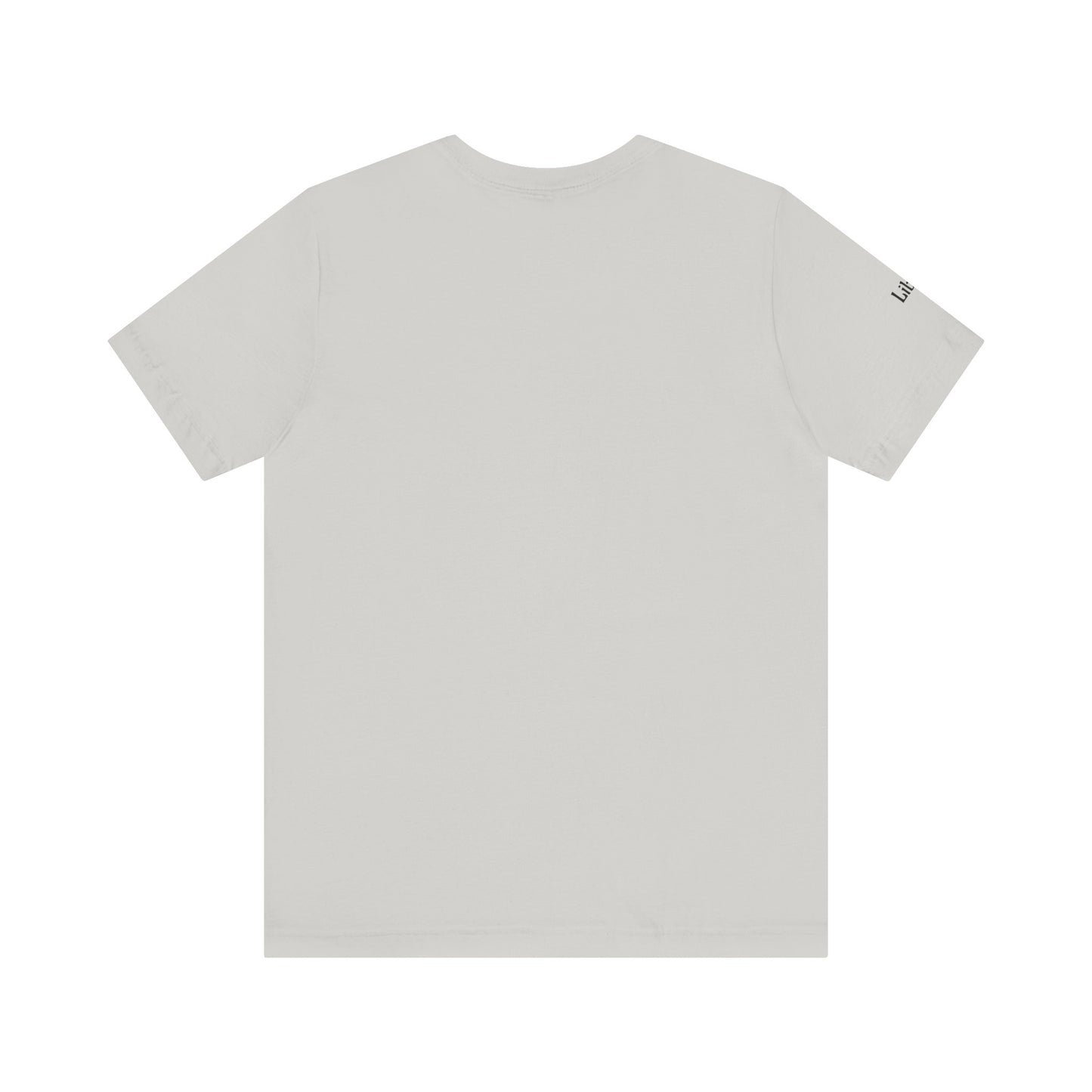 Libra - Gothic Zodiac T-Shirt. Red graphic in front.  Zodiac in the Shadows