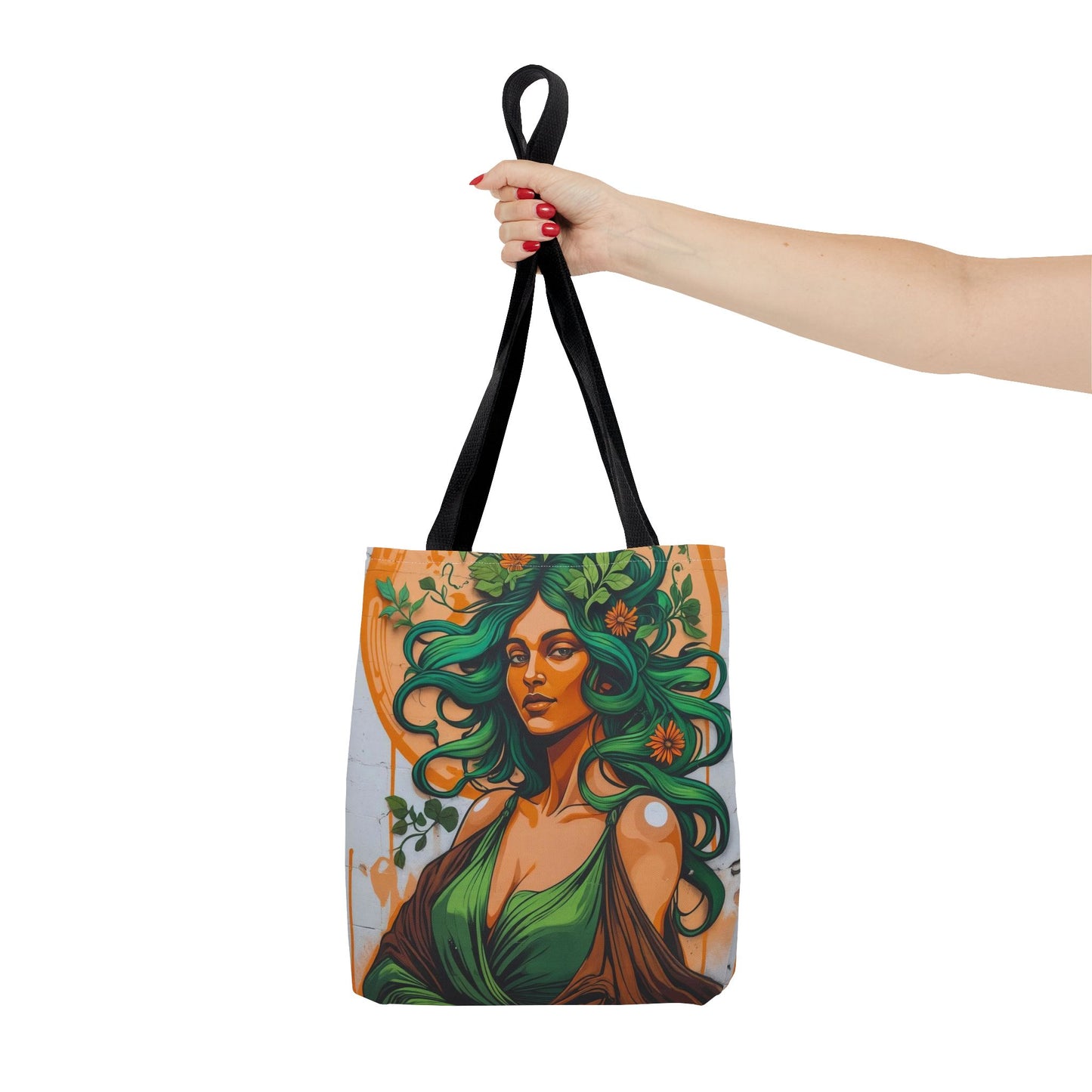 Artistic Surge - Eco-Friendly Canvas Tote Bag - MOTHER NATURE