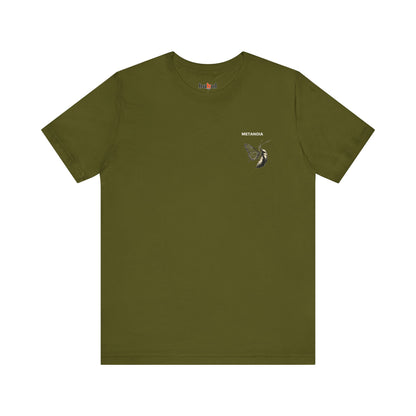 METANOIA T-Shirt – From Silence to Flight (Reverse)