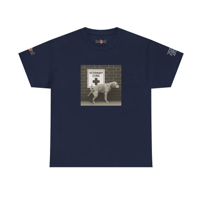 Rebel Graphic Tee - Unisex Heavy Cotton T-Shirt for the Wild at Heart. Rebel Tees, Born to Be Worn