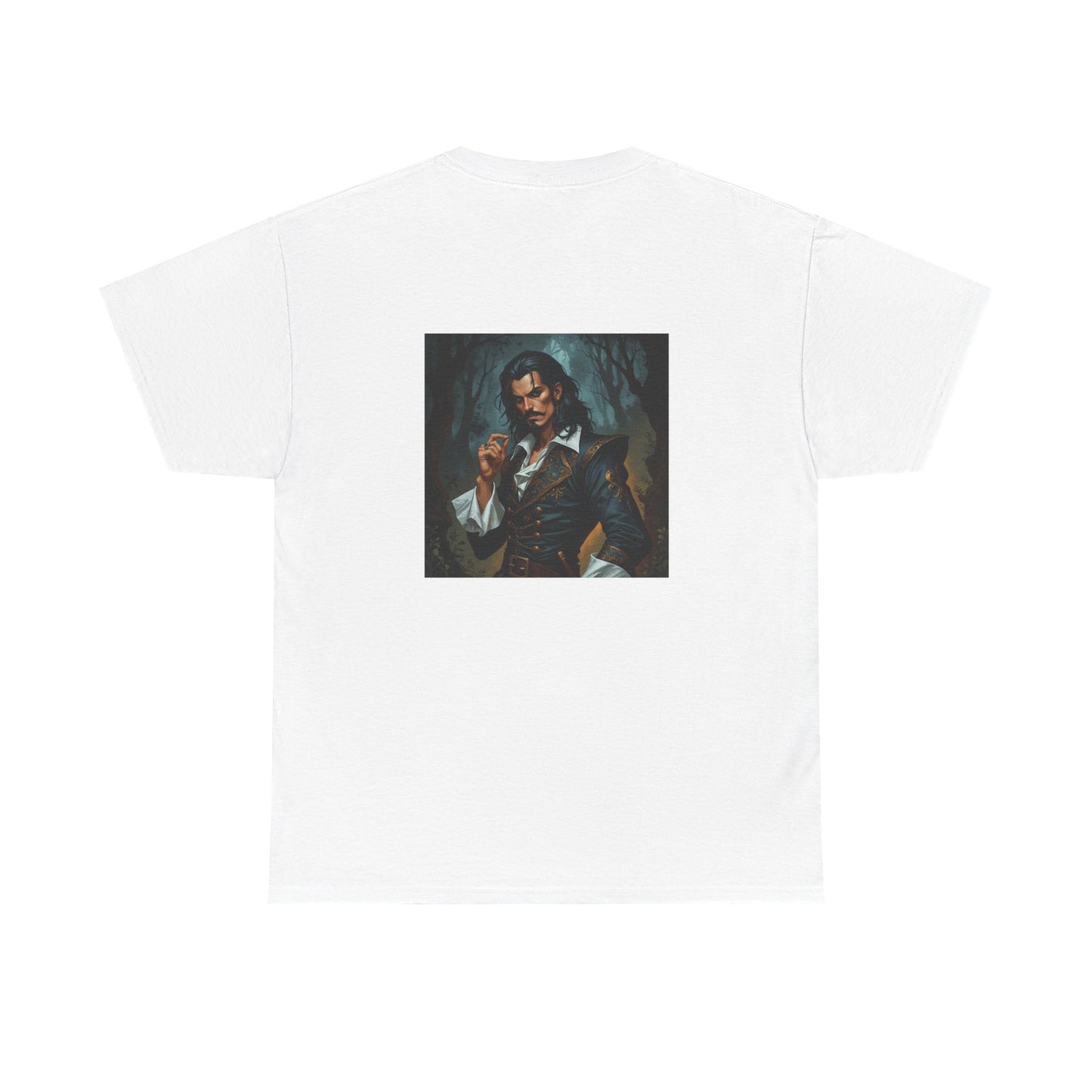 Gothic Fairy Tales Collection Unisex T-Shirt, Captain Hook