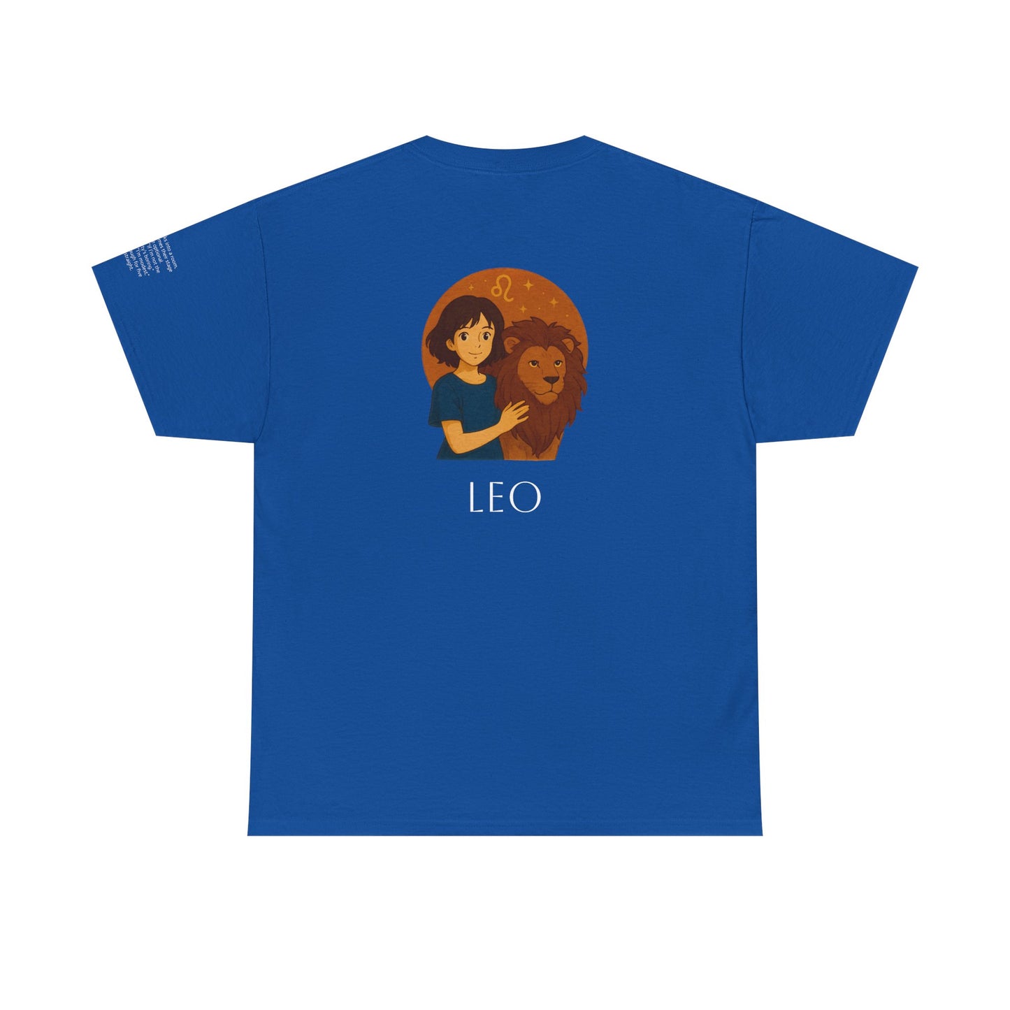 LEO - Dreamy Zodiac T-Shirts – The Magic of the Stars in Ghibli Style