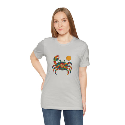 CANCER - T-shirt, The Zodiac in Colors