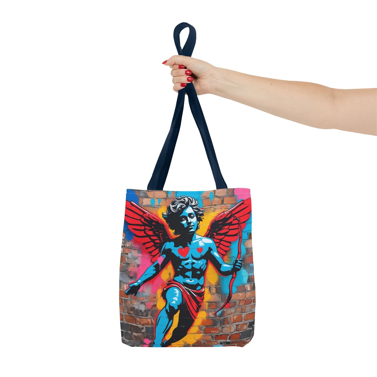 Artistic Surge - Eco-Friendly Canvas Tote Bag - CUPID