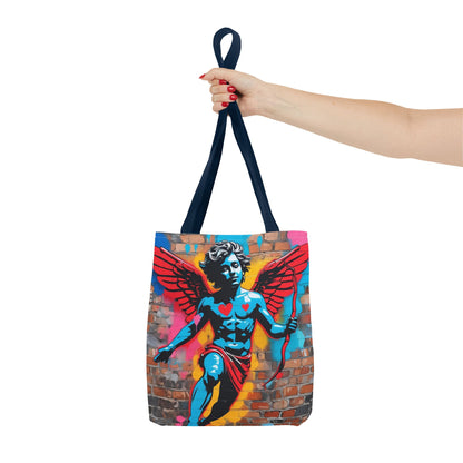 Artistic Surge - Eco-Friendly Canvas Tote Bag - CUPID