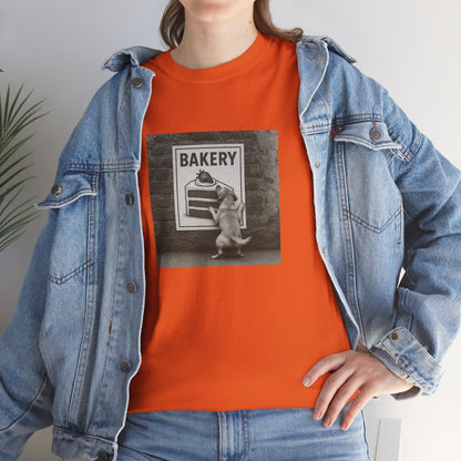 Rebel Graphic Tee - Unisex Heavy Cotton T-Shirt for the Wild at Heart. Rebel Tees, Born to Be Worn