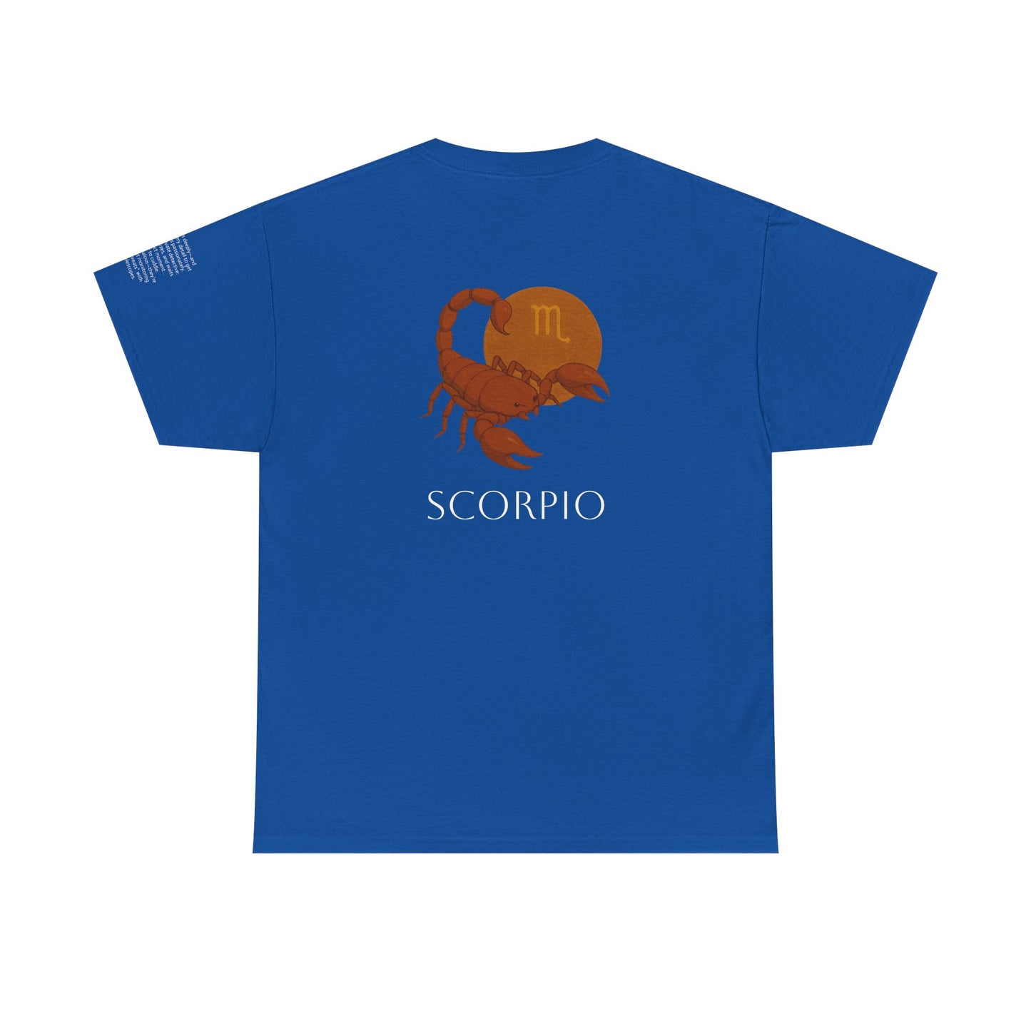 SCORPIO - Dreamy Zodiac T-Shirts – The Magic of the Stars in Ghibli Style