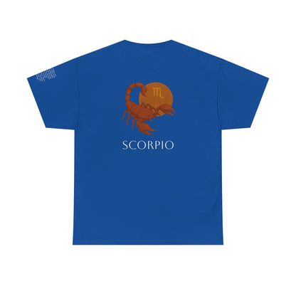 SCORPIO - Dreamy Zodiac T-Shirts – The Magic of the Stars in Ghibli Style