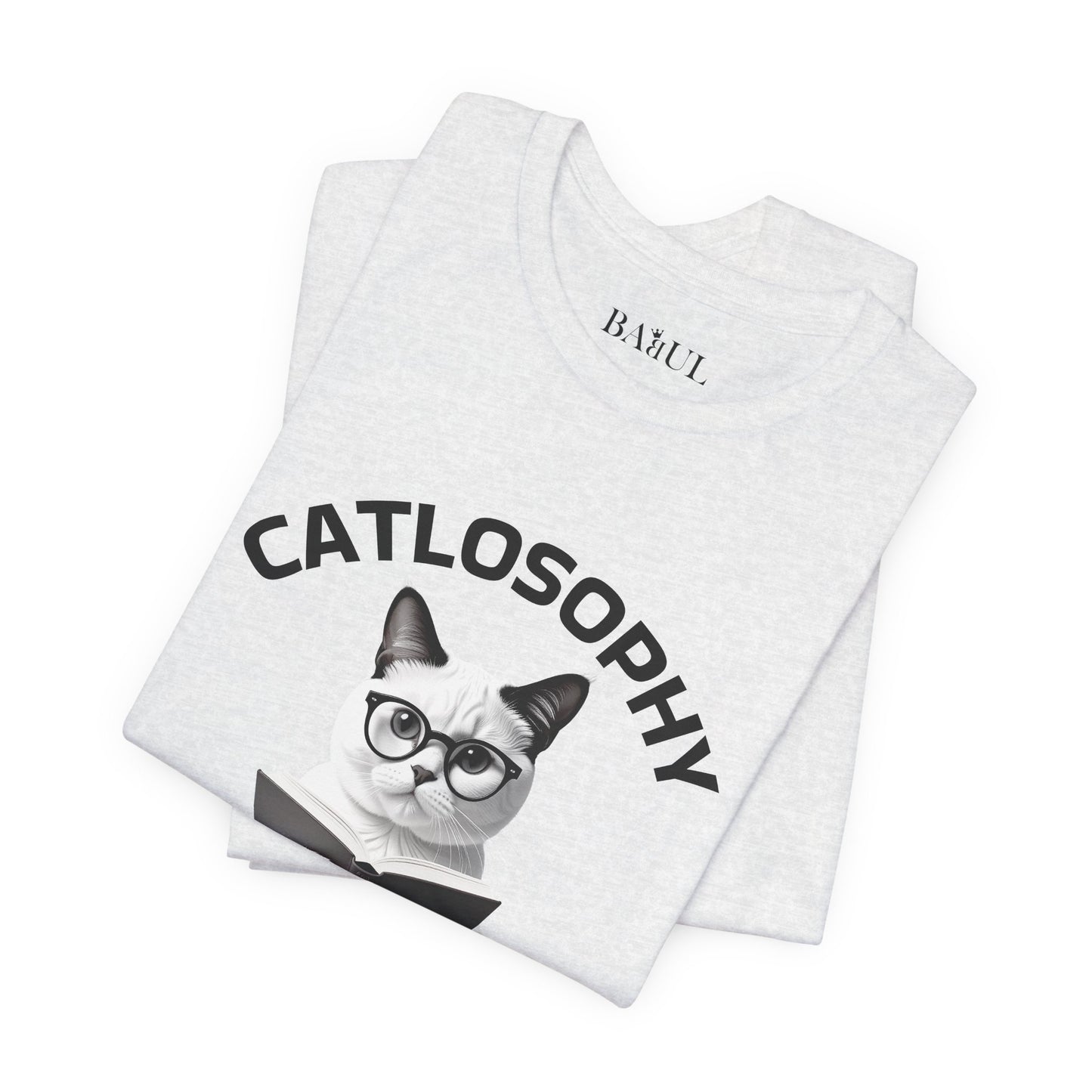 Catlosophy Unisex Jersey Short Sleeve Tee –  "Resting isn't Lazy" Design