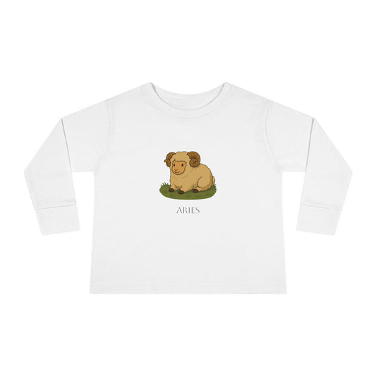 Zodiac Dreams Long Sleeve Tee - Aries