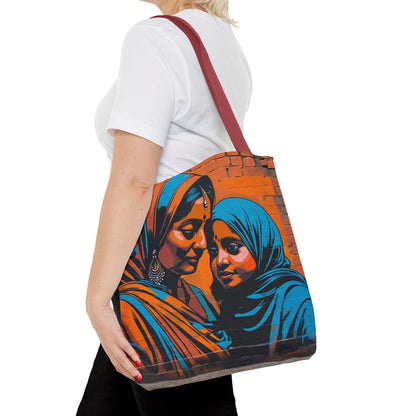 Artistic Surge - Eco-Friendly Canvas Tote Bag - TENDERNESS