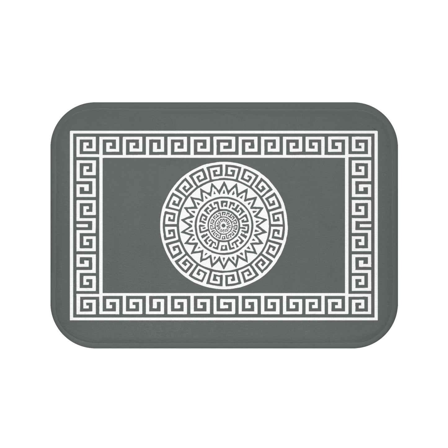 Geometric Bath Mat