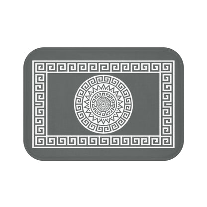 Geometric Bath Mat