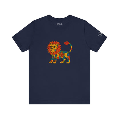 LEO - T-shirt, The Zodiac in Colors