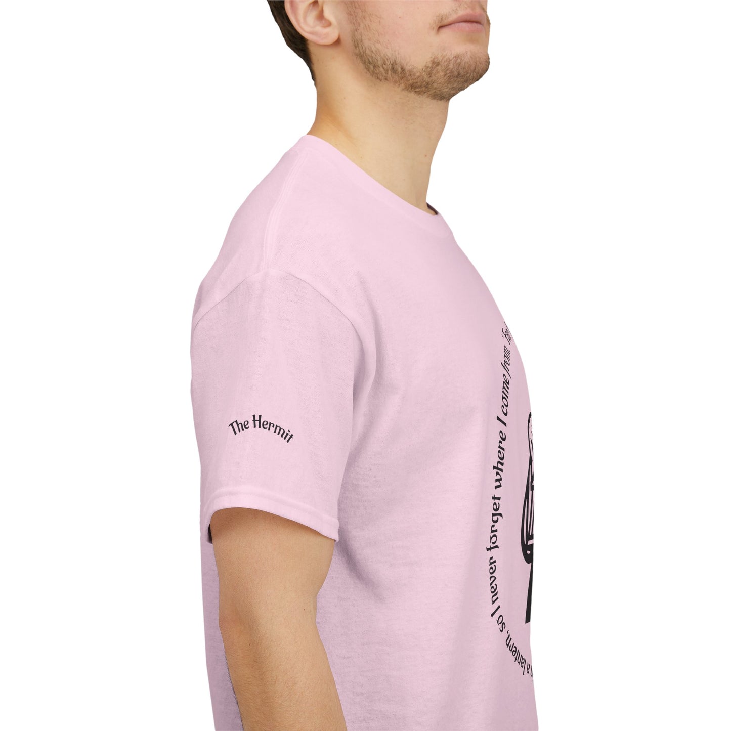 The Hermit - ArcanaPop T-Shirt – Where Tarot Magic Meets Pop Art