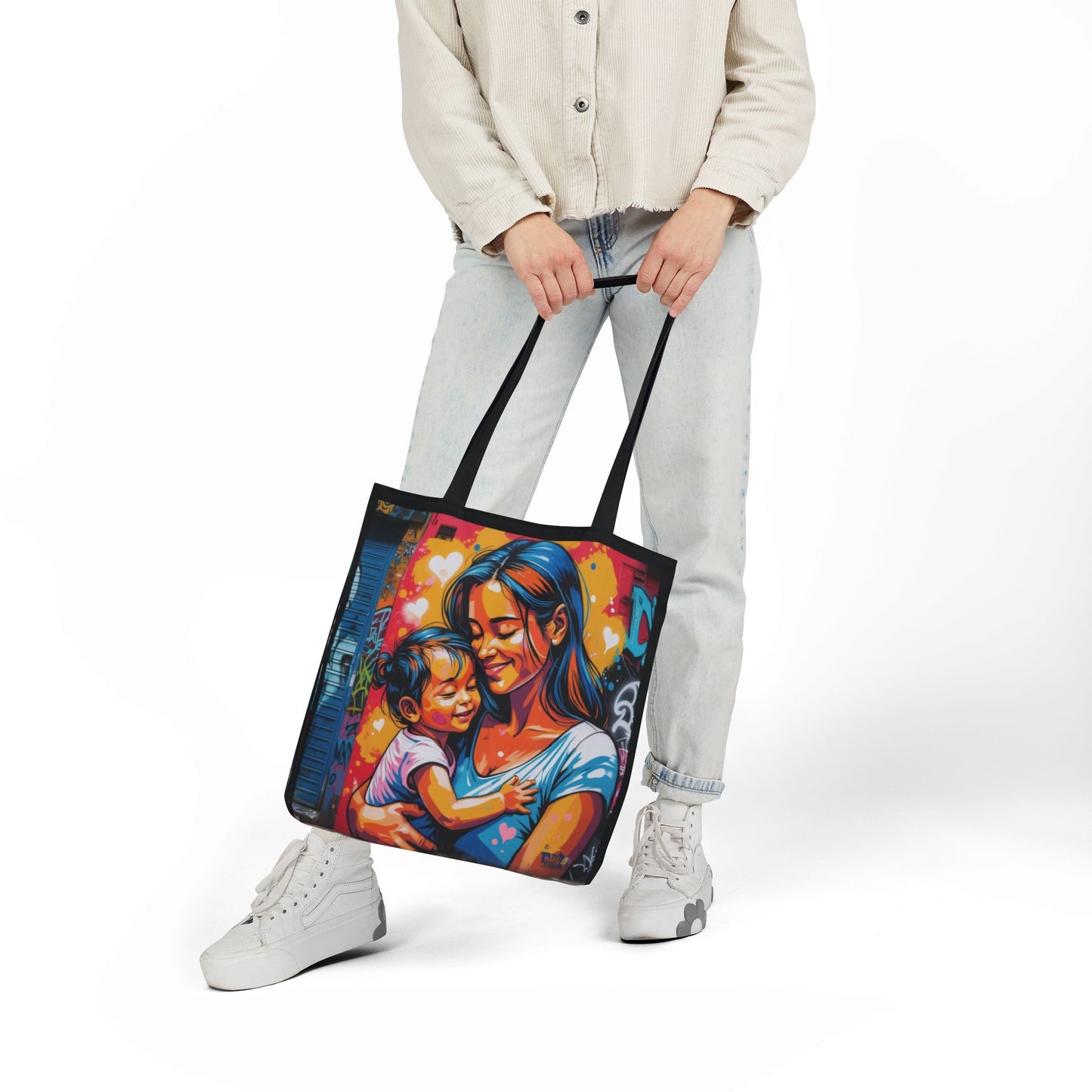 Artistic Surge - Eco-Friendly Canvas Tote Bag - HUG
