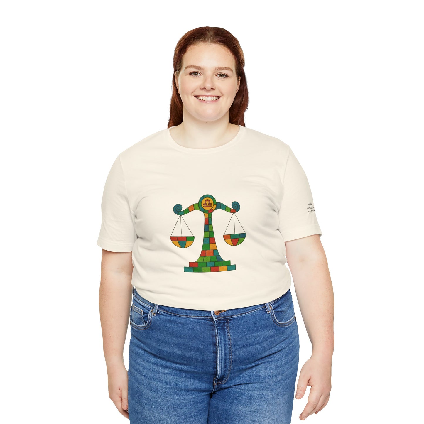 LIBRA - T-shirt, The Zodiac in Colors
