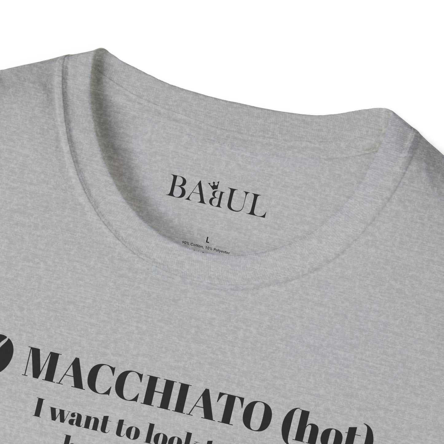 CoffeeTherapy T-Shirt – Irony Is the Best Cure (Right After Coffee)