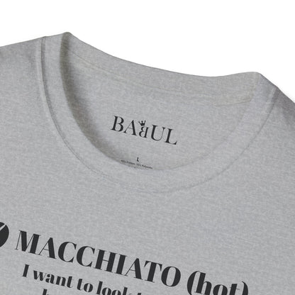 CoffeeTherapy T-Shirt – Irony Is the Best Cure (Right After Coffee)