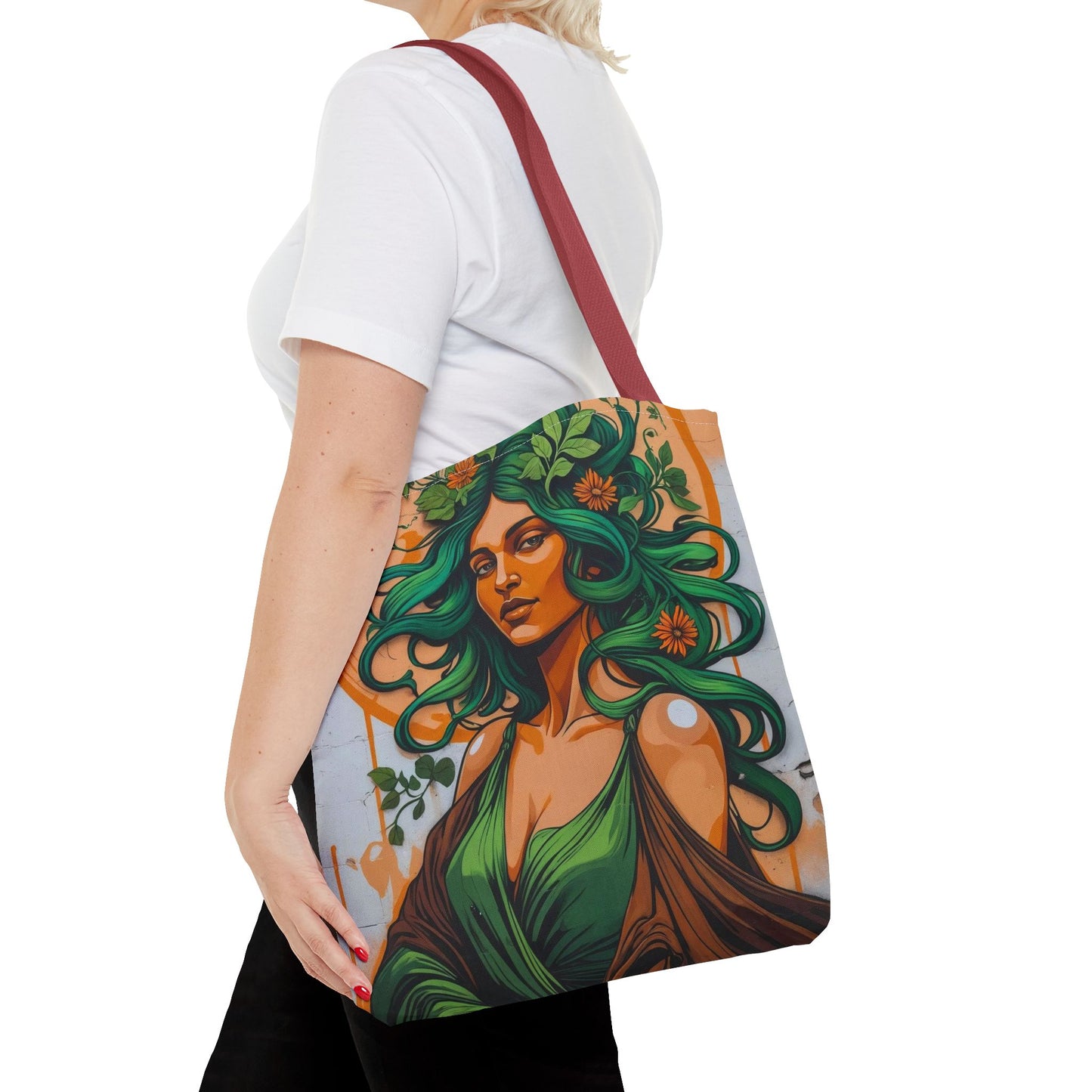 Artistic Surge - Eco-Friendly Canvas Tote Bag - MOTHER NATURE