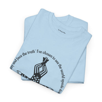 The Hanged Man - ArcanaPop T-Shirt – Where Tarot Magic Meets Pop Art