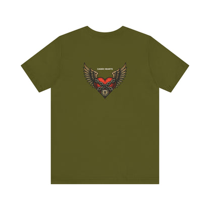 Caged Hearts - T-Shirts That Speak What You Couldn't Say