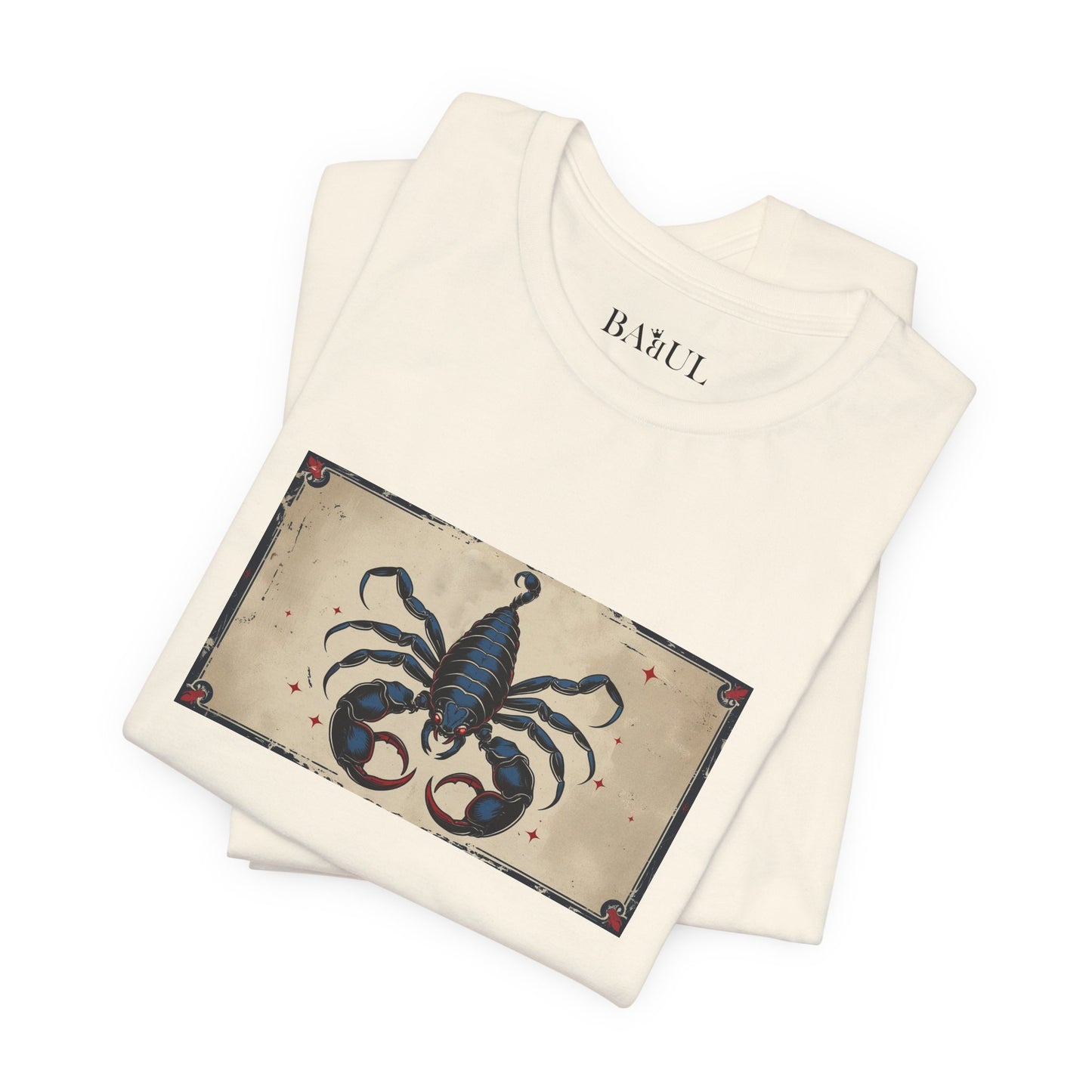 Scorpio - Gothic Zodiac T-Shirt. Zodiac in the Shadows