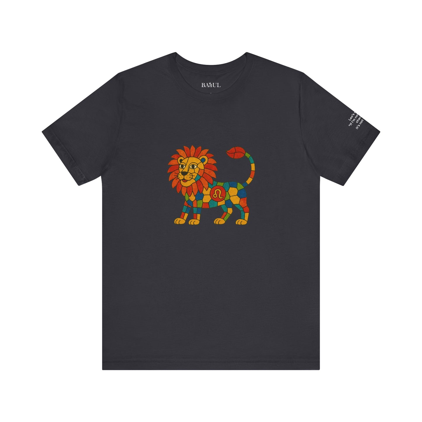 LEO - T-shirt, The Zodiac in Colors