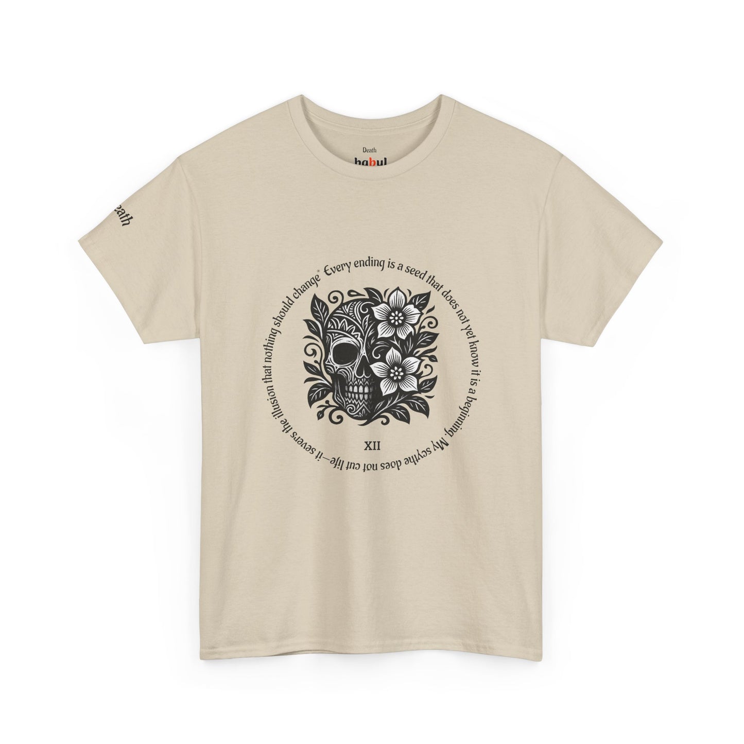 Death - ArcanaPop T-Shirt – Where Tarot Magic Meets Pop Art