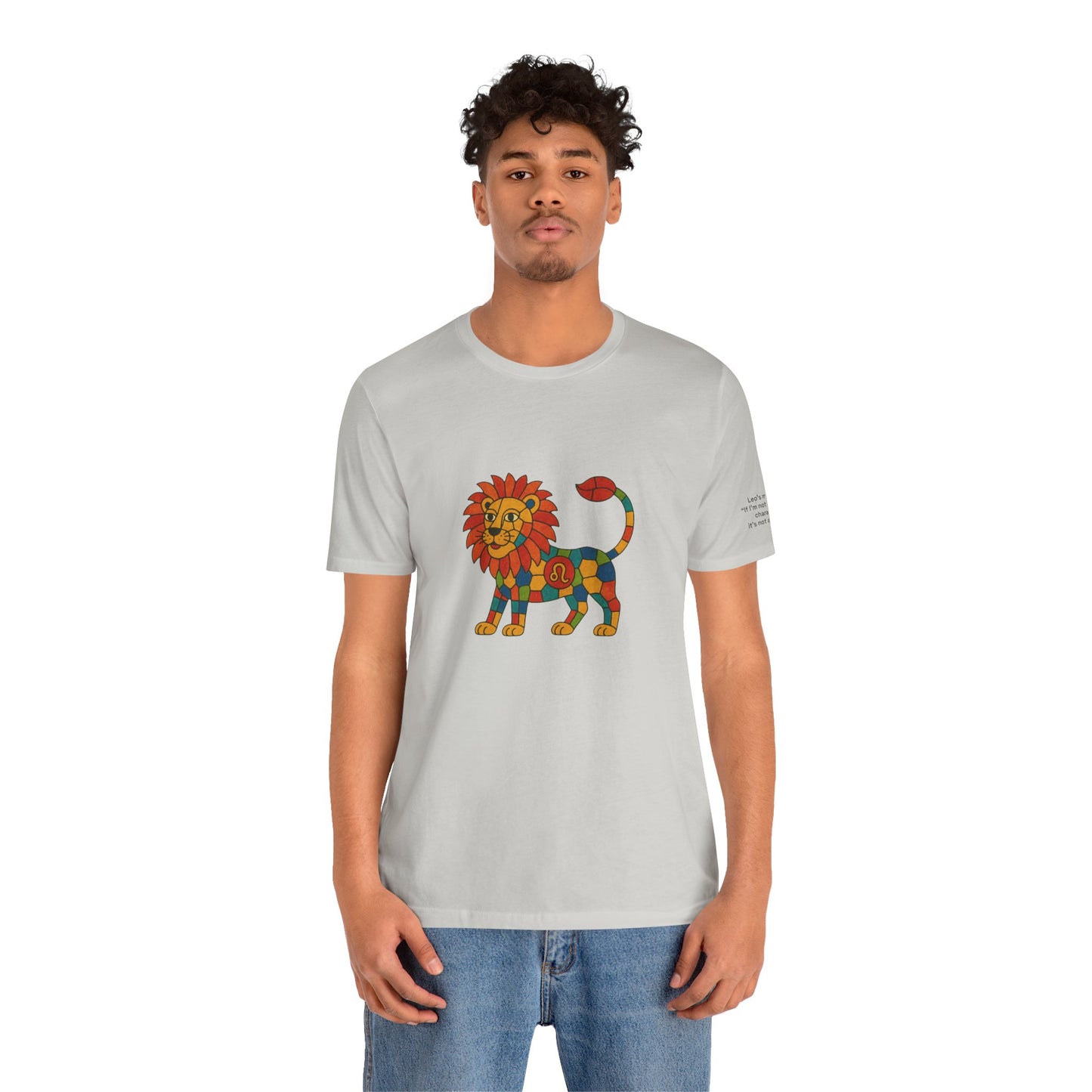 LEO - T-shirt, The Zodiac in Colors