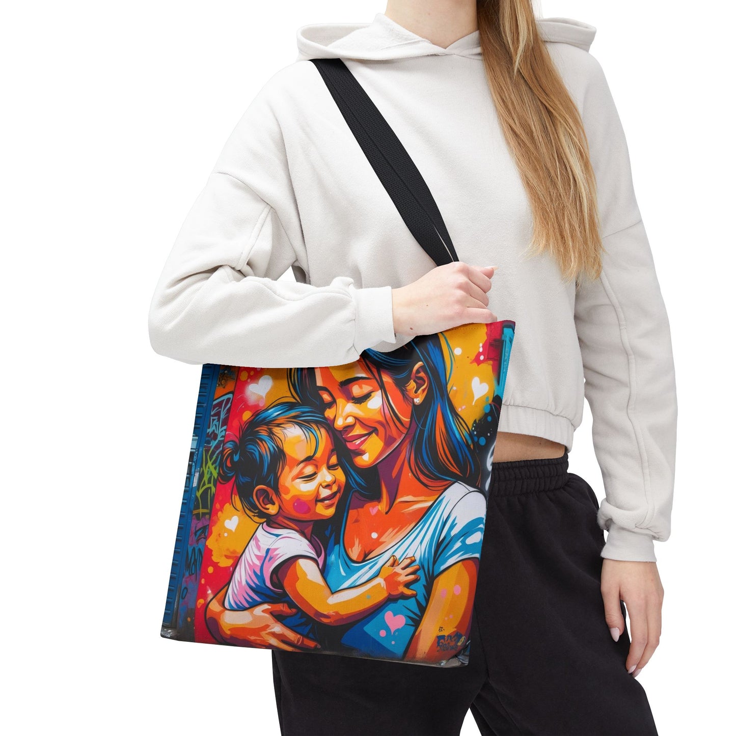 Artistic Surge - Eco-Friendly Canvas Tote Bag - HUG