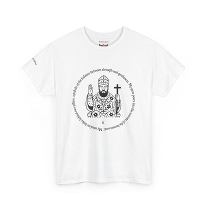 The Hierophant - ArcanaPop T-Shirt – Where Tarot Magic Meets Pop Art