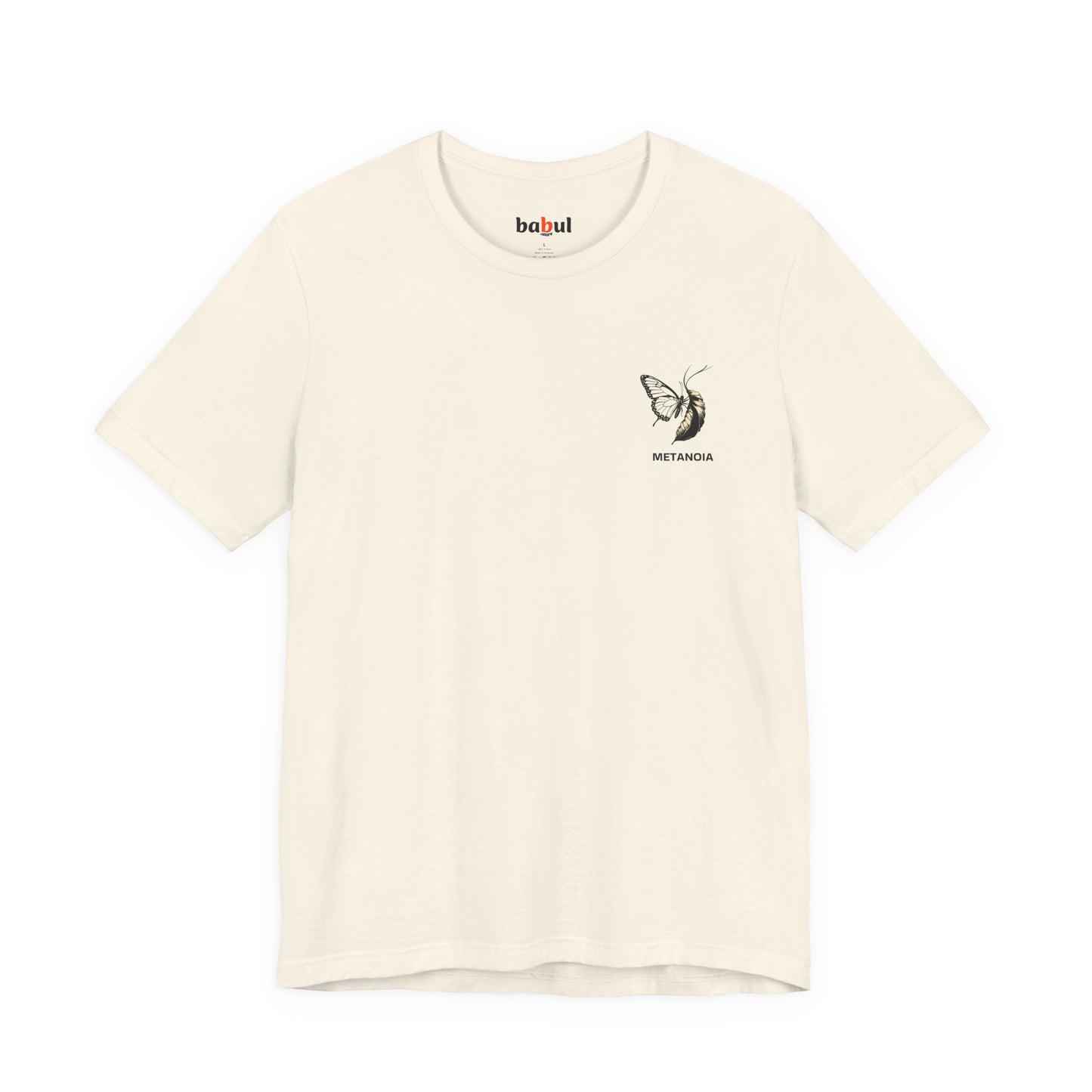METANOIA T-Shirt – From Silence to Flight (Reverse)