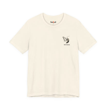 METANOIA T-Shirt – From Silence to Flight (Reverse)