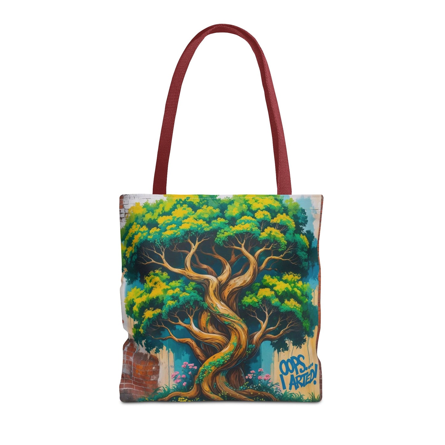 Artistic Surge - Eco-Friendly Canvas Tote Bag - OOPS TREE