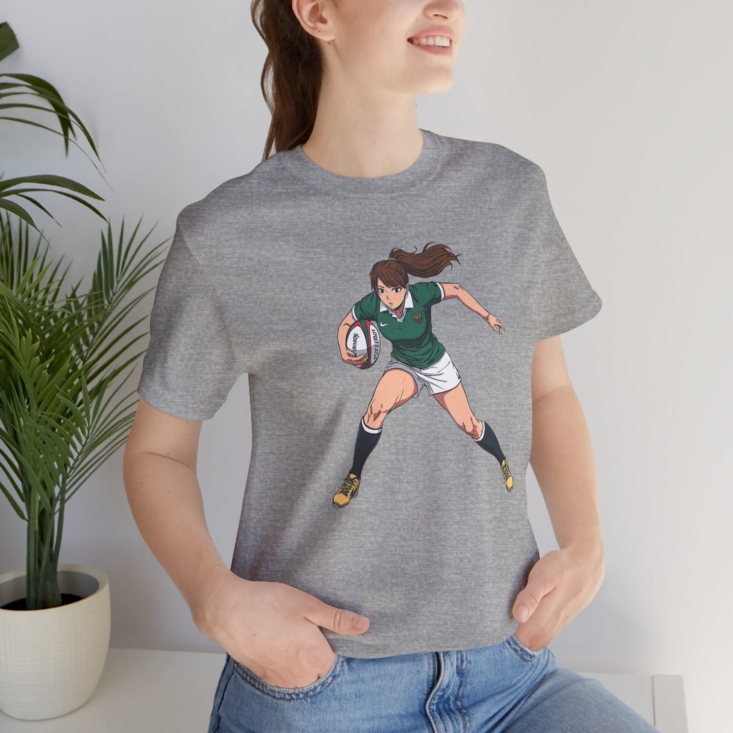 Anime Athletic Club T-shirts