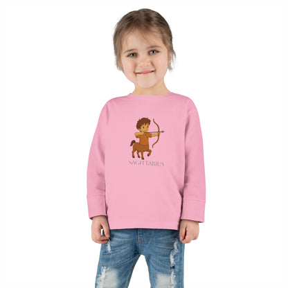 Zodiac Dreams Long Sleeve Tee - Sagittarius
