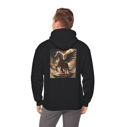 Dark Myths Sweatshirt – Greek Deities, Gothic Fantasy - Pegasus